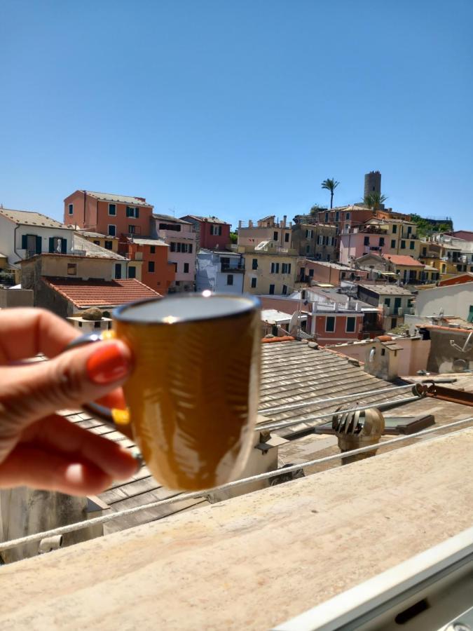 Da Isabella Apartment Vernazza Bagian luar foto