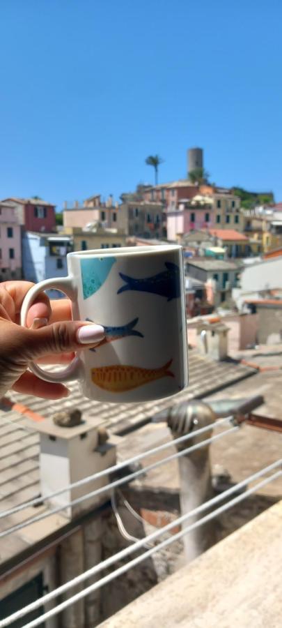 Da Isabella Apartment Vernazza Bagian luar foto